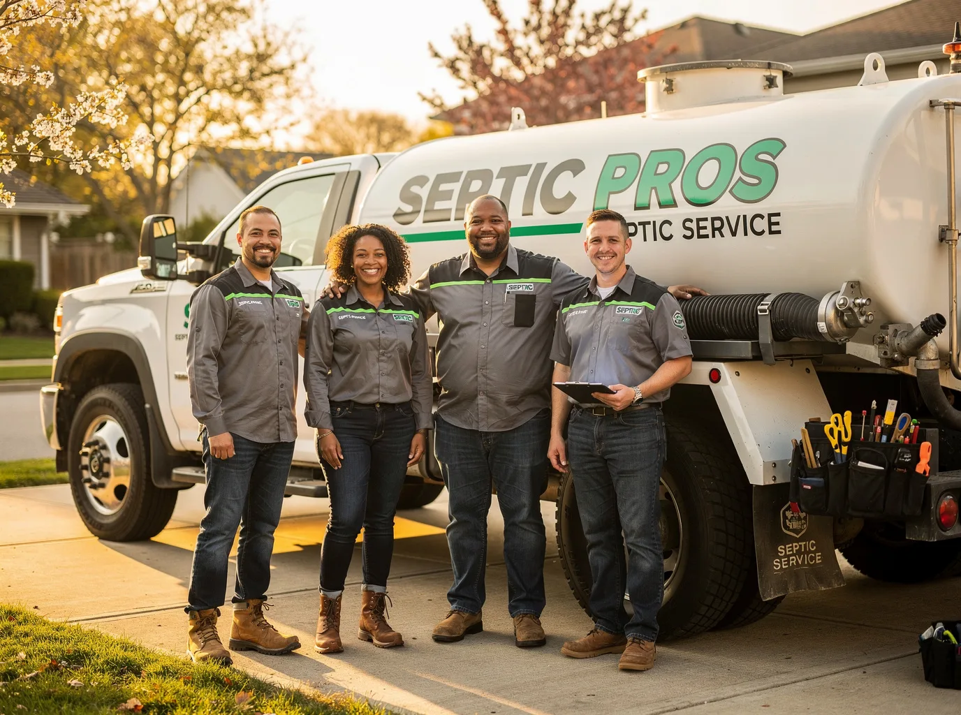 Septic Tank Pumping company in East Lynne, MO